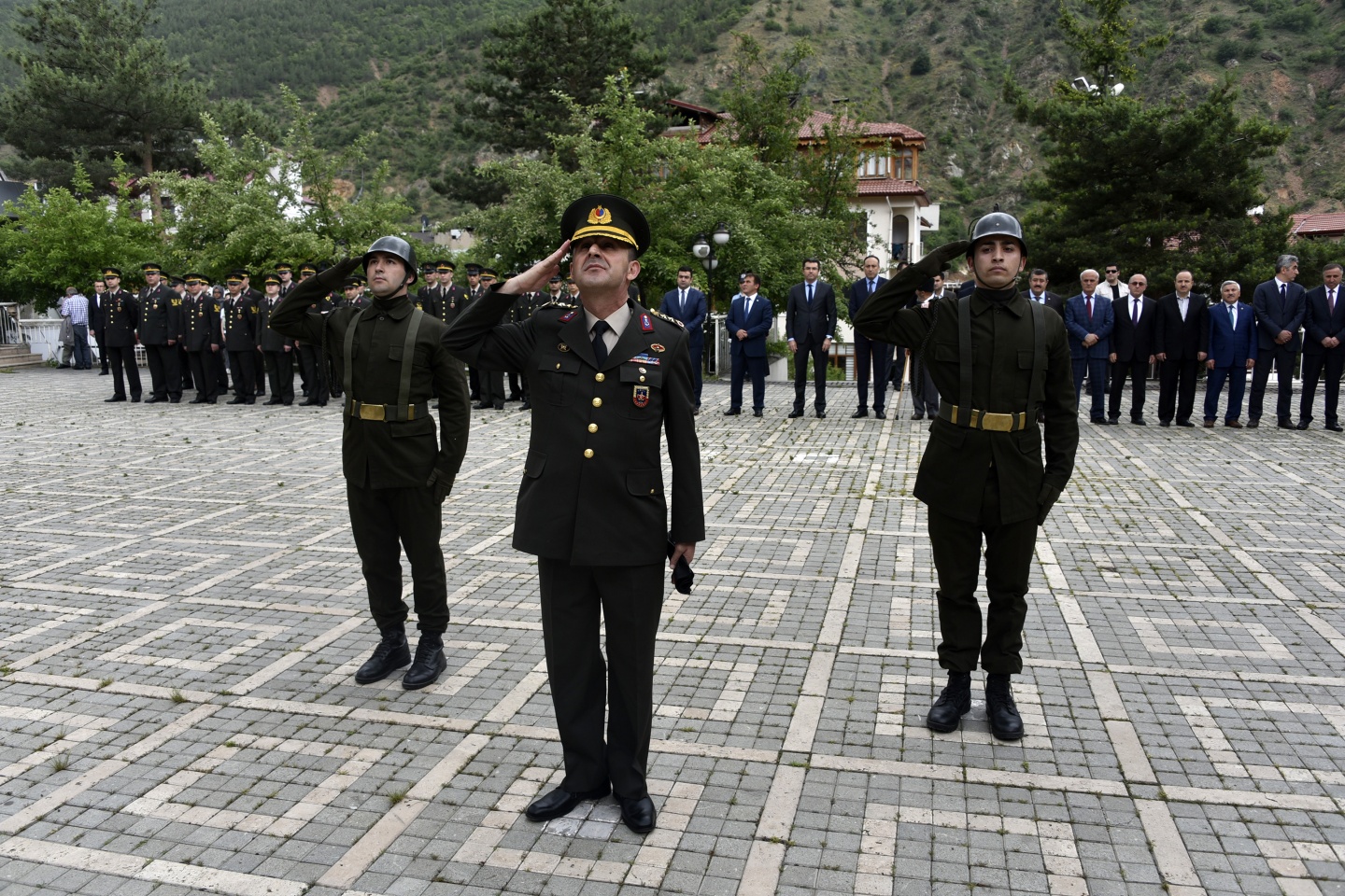 Gümüşhane’de Jandarma’nın 178.kuruluş yıldönümü kutlandı 6