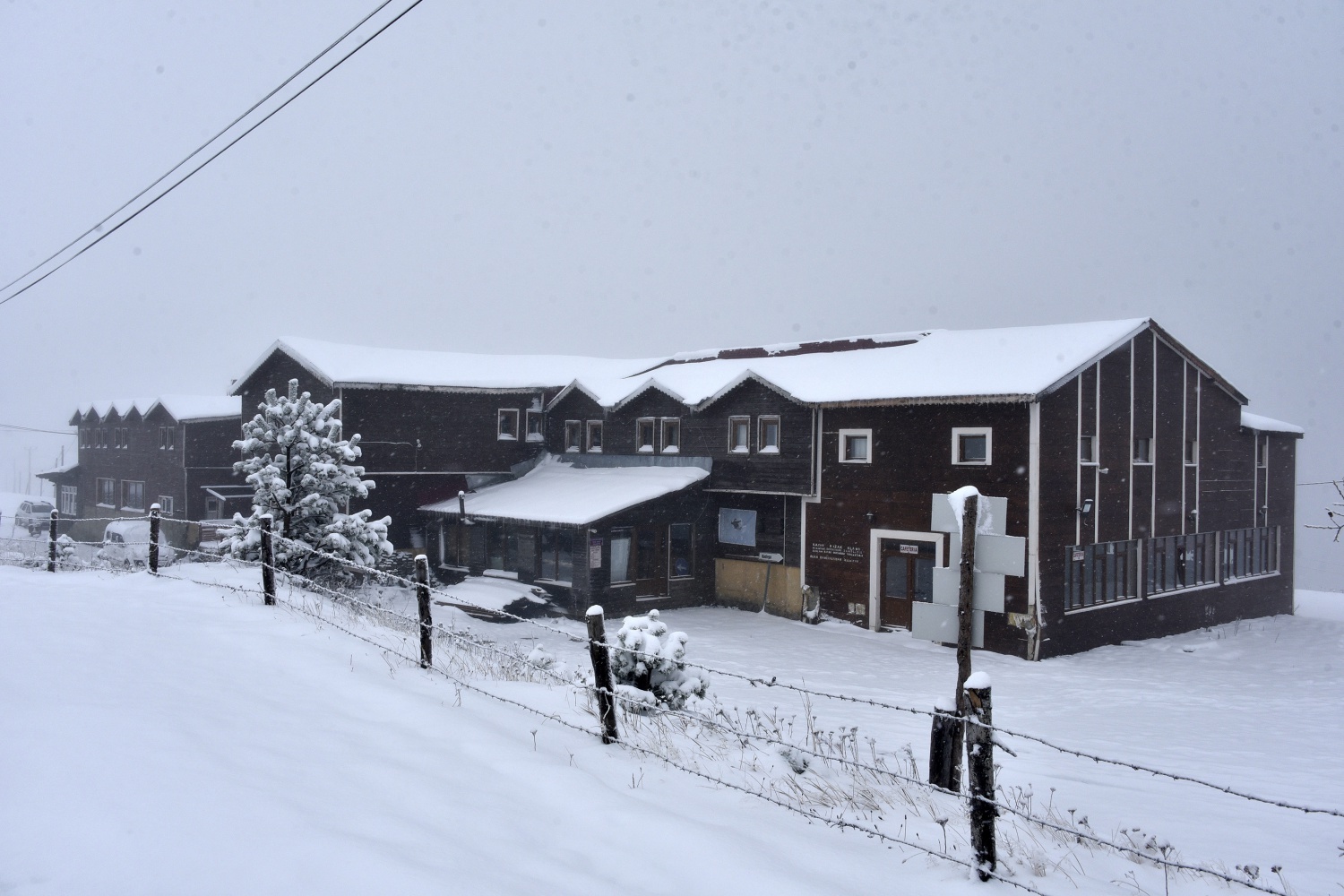 Kar var, pist var ama kayak yapılamıyor 18