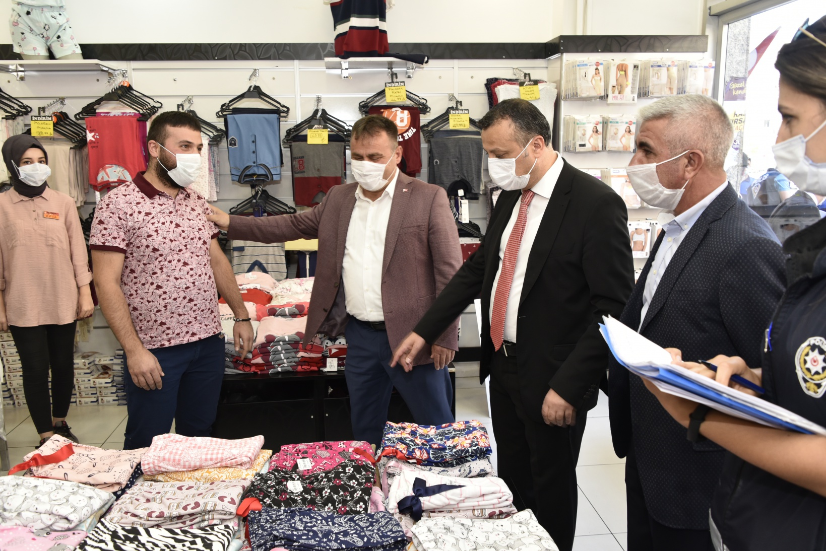 Gümüşhane’de geniş kapsamlı koronavirüs denetimi yapıldı 16