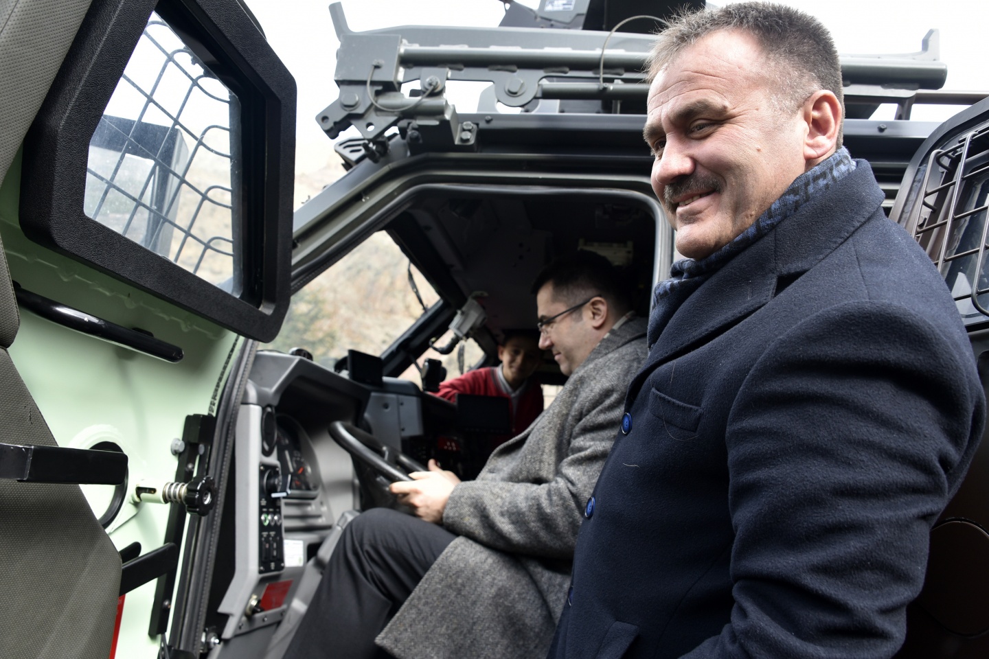 Asker ve polis abilerine mektup yazdılar, resim yaptılar 37