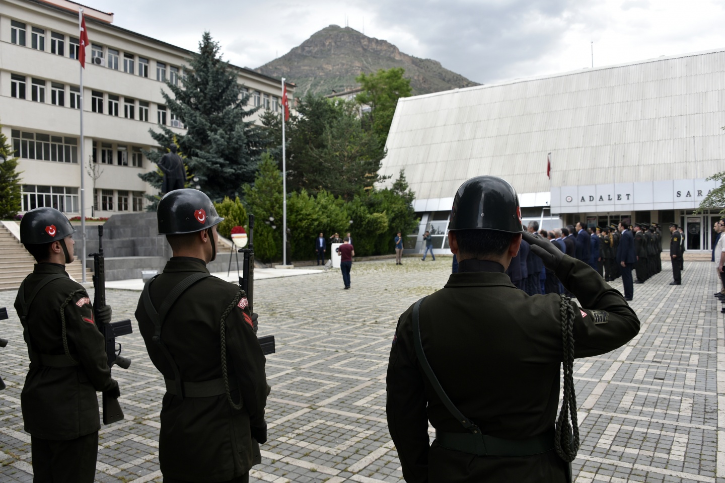 Gümüşhane’de Jandarma’nın 178.kuruluş yıldönümü kutlandı 30