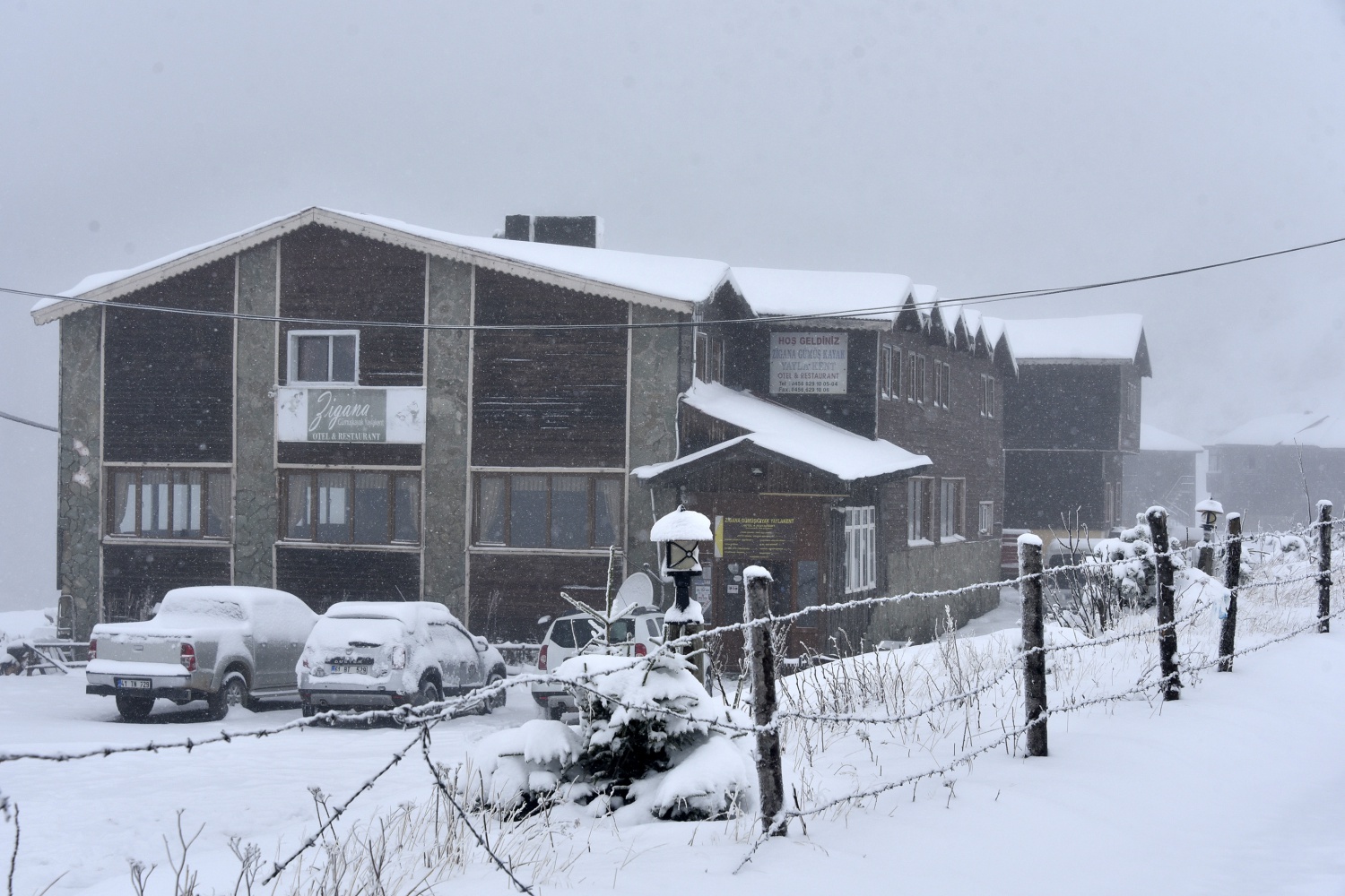 Kar var, pist var ama kayak yapılamıyor 19