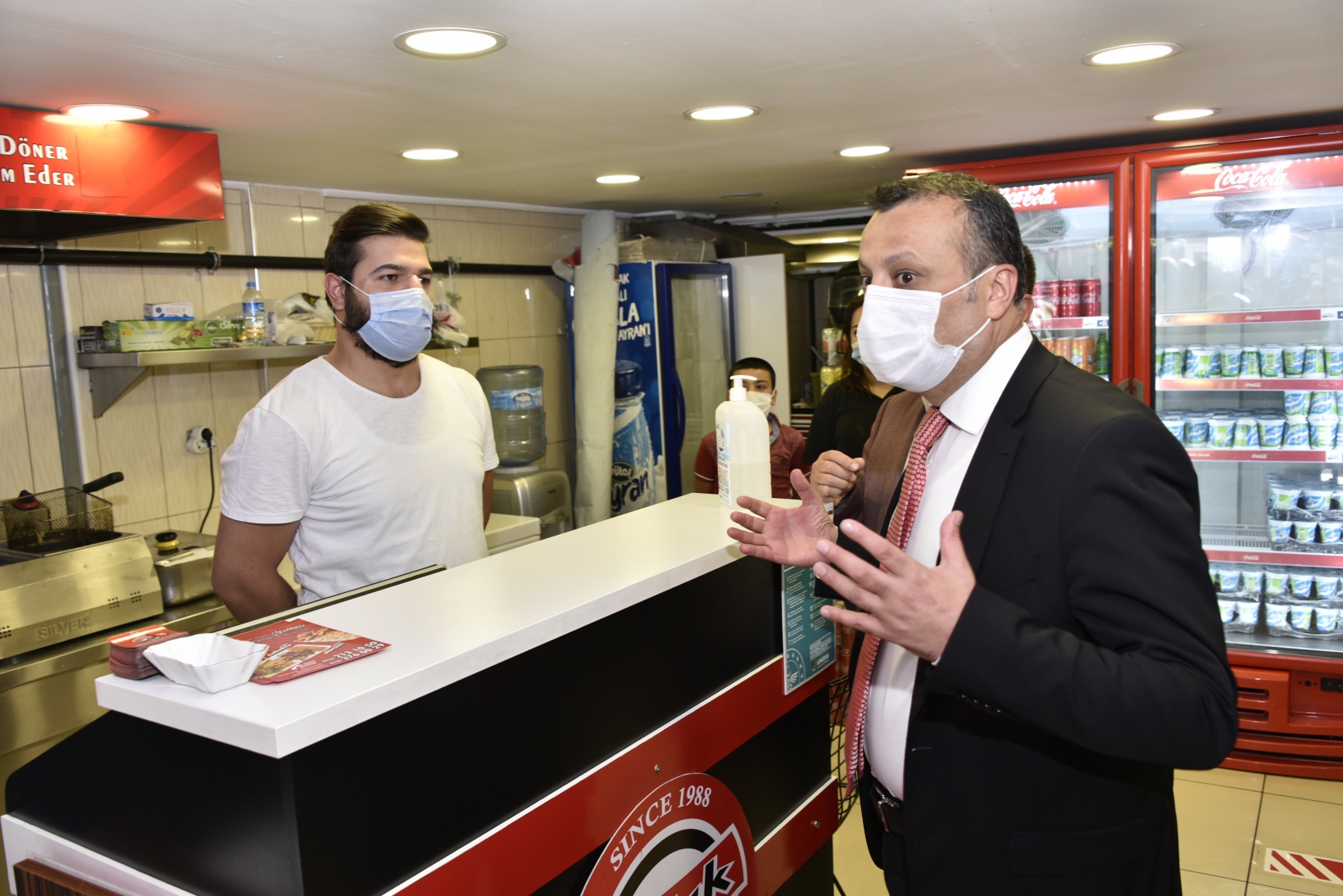 Gümüşhane’de geniş kapsamlı koronavirüs denetimi yapıldı 11