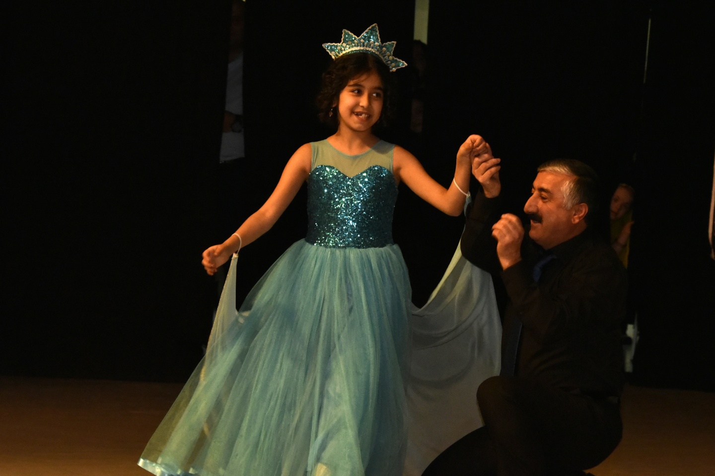 Gümüşhane’de özel öğrencilerden çok özel gösteri 27