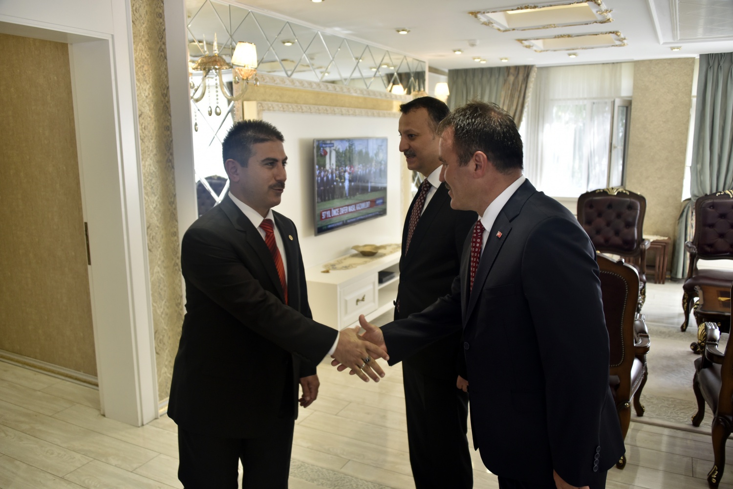 Gümüşhane’de 30 Ağustos Zafer Bayramı kutlandı 43