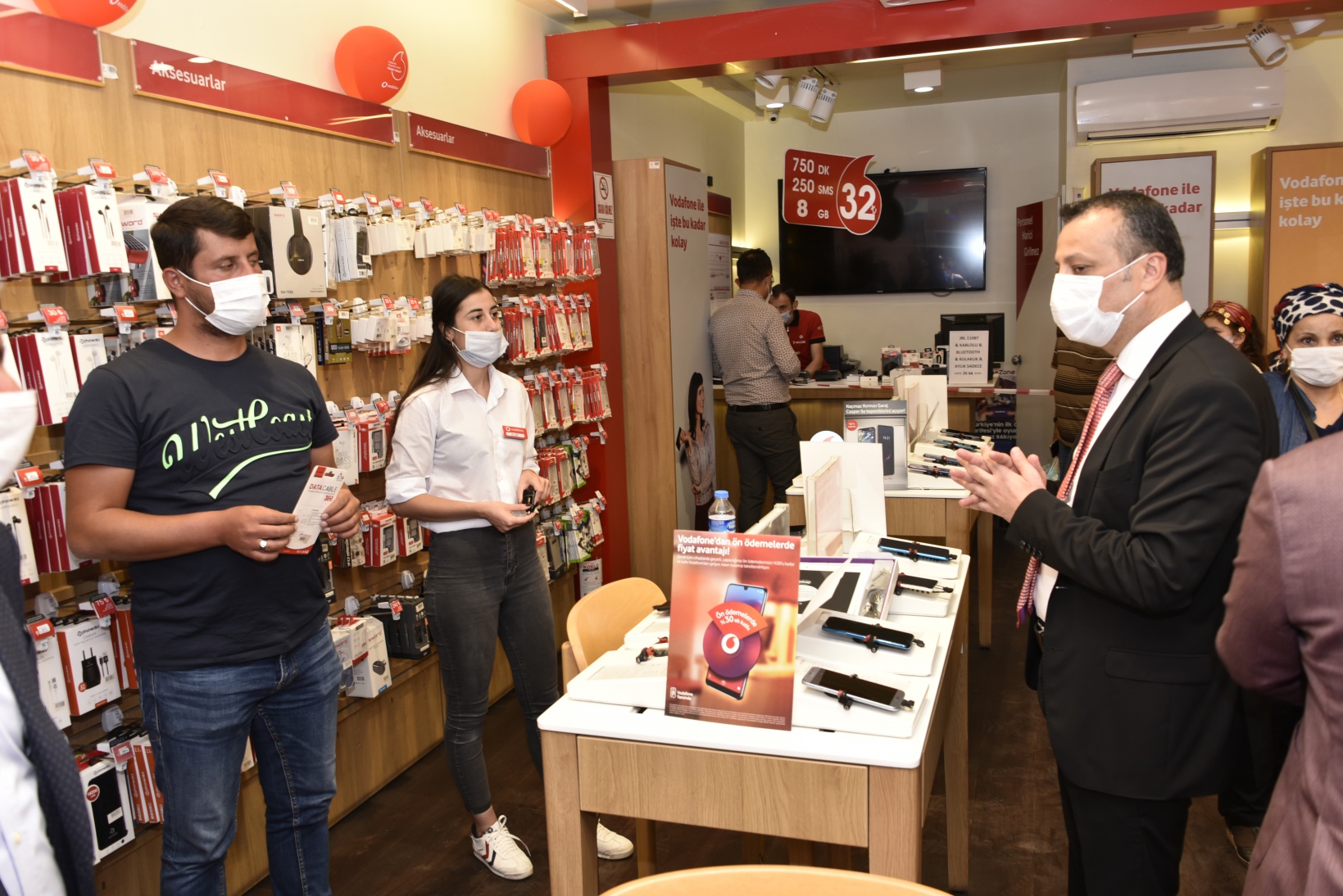 Gümüşhane’de geniş kapsamlı koronavirüs denetimi yapıldı 13