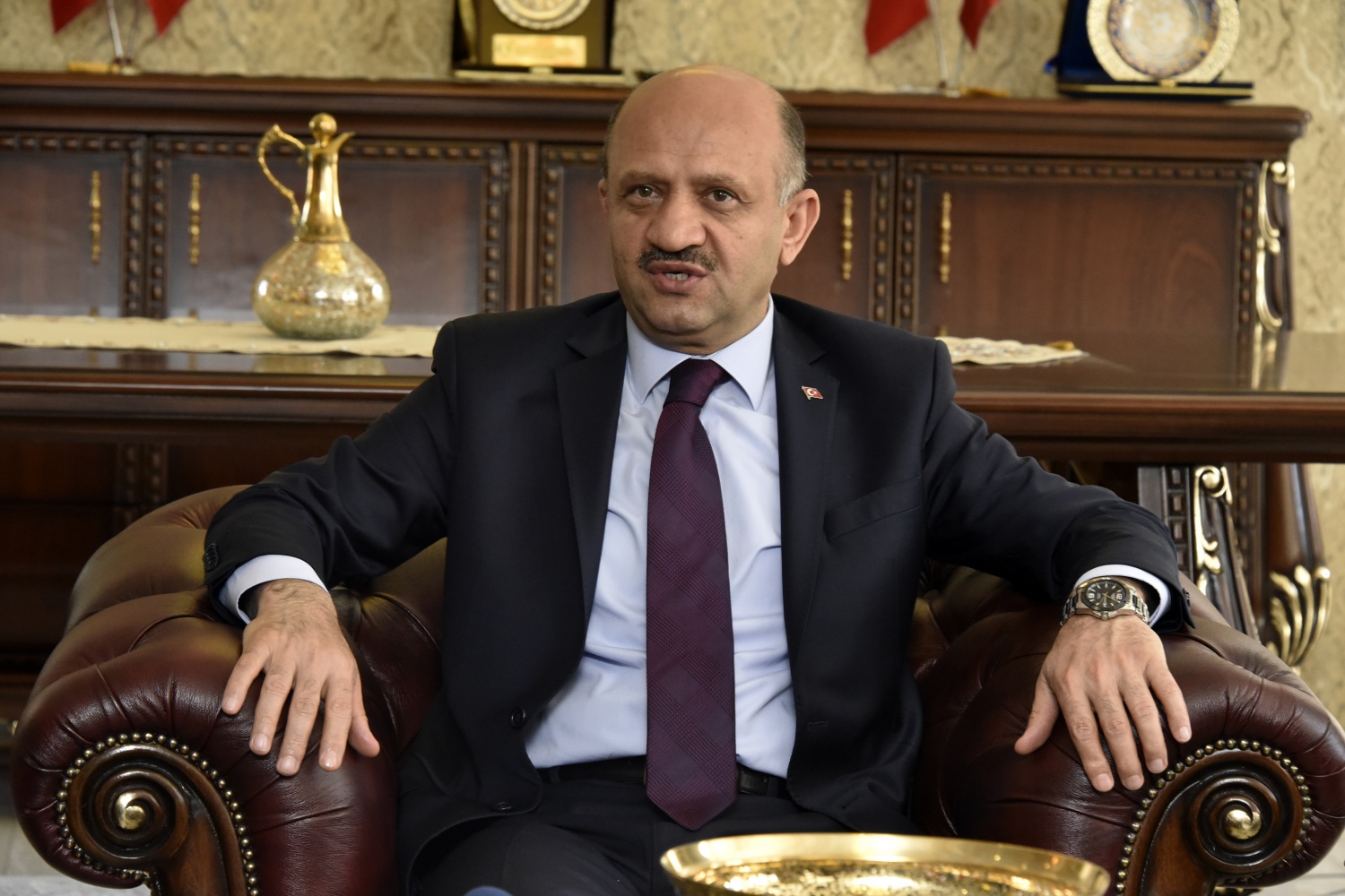 Başbakan Yardımcısı Fikri Işık Gümüşhane’de 35