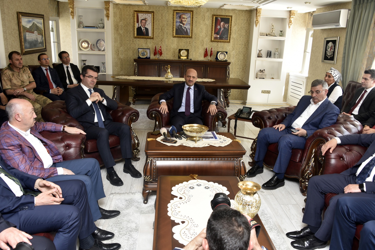 Başbakan Yardımcısı Fikri Işık Gümüşhane’de 36