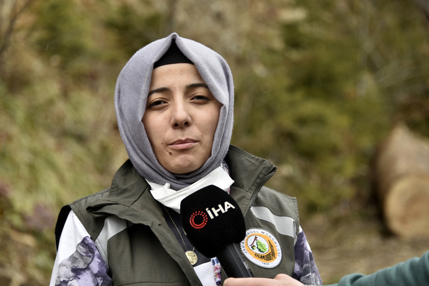 Ellerinin hamuruyla ormanları koruyorlar 6