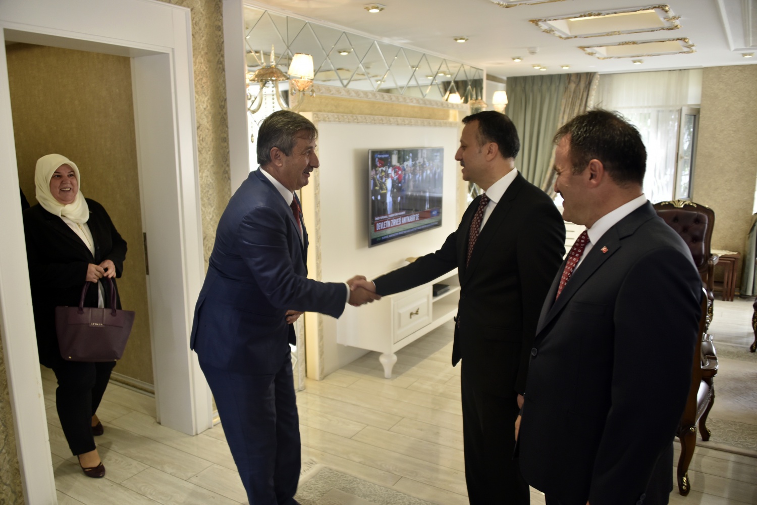 Gümüşhane’de 30 Ağustos Zafer Bayramı kutlandı 48