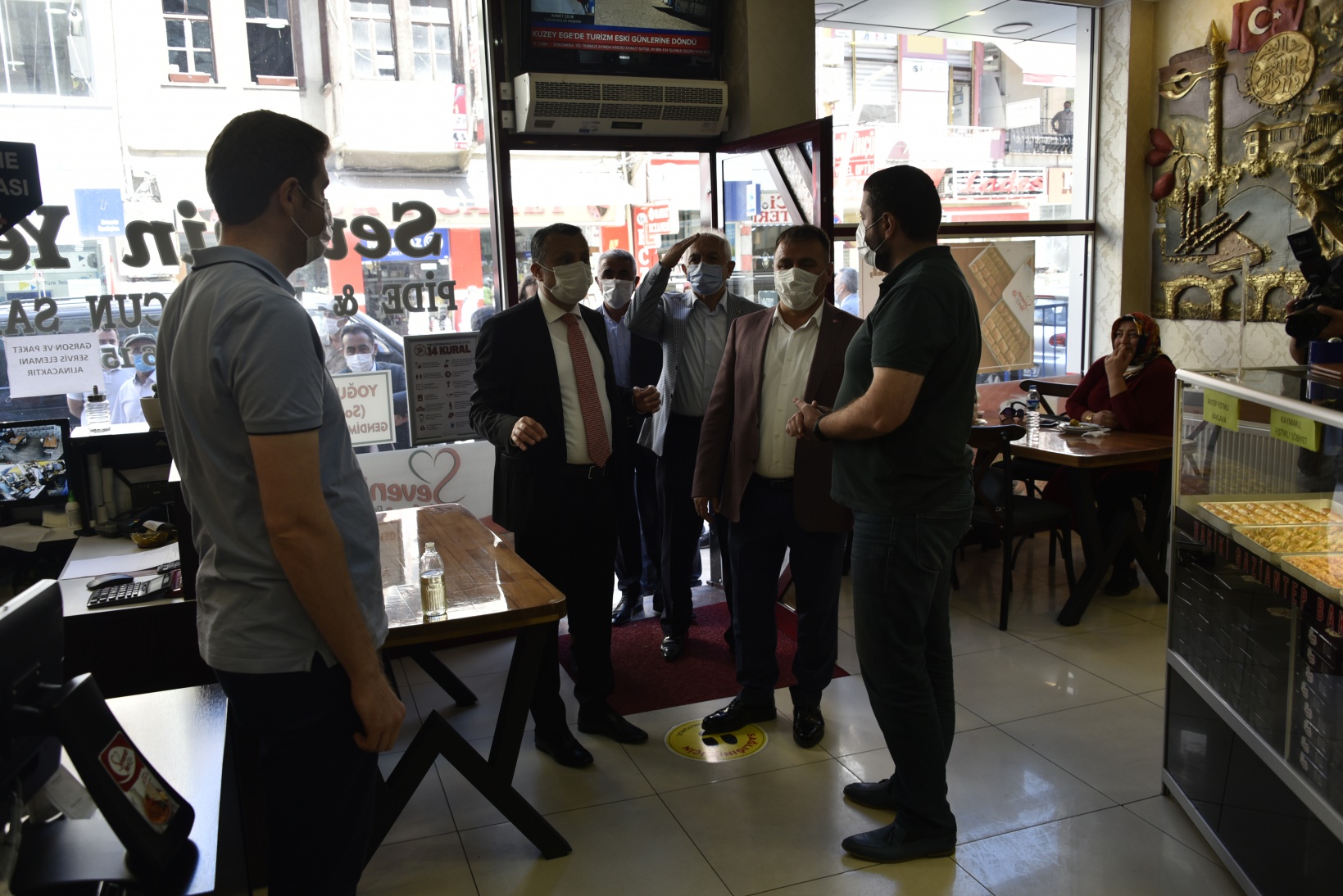 Gümüşhane’de geniş kapsamlı koronavirüs denetimi yapıldı 7