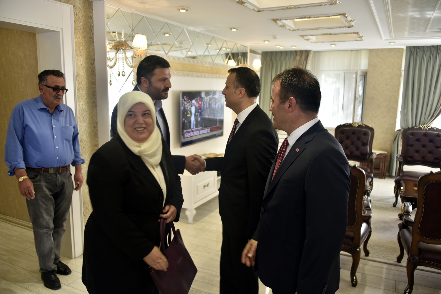 Gümüşhane’de 30 Ağustos Zafer Bayramı kutlandı 24