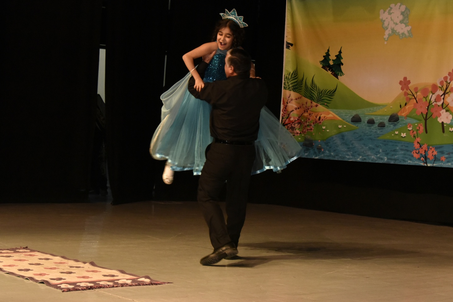 Gümüşhane’de özel öğrencilerden çok özel gösteri 41