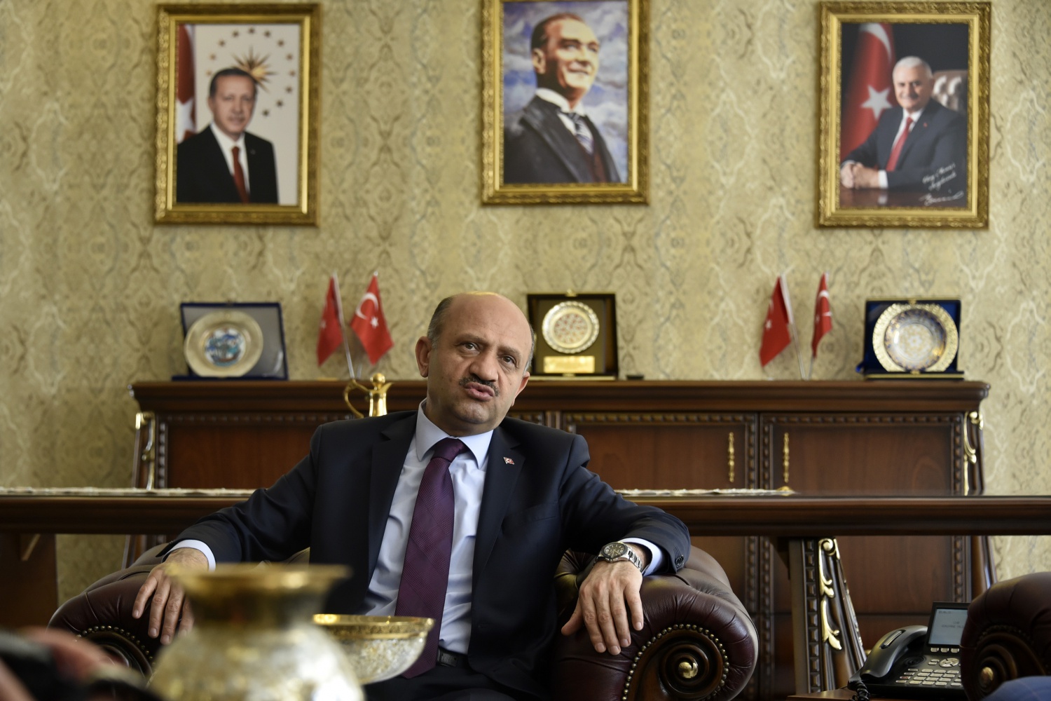 Başbakan Yardımcısı Fikri Işık Gümüşhane’de 38