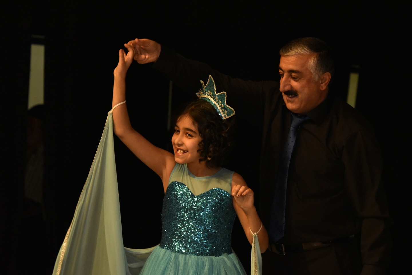 Gümüşhane’de özel öğrencilerden çok özel gösteri 53