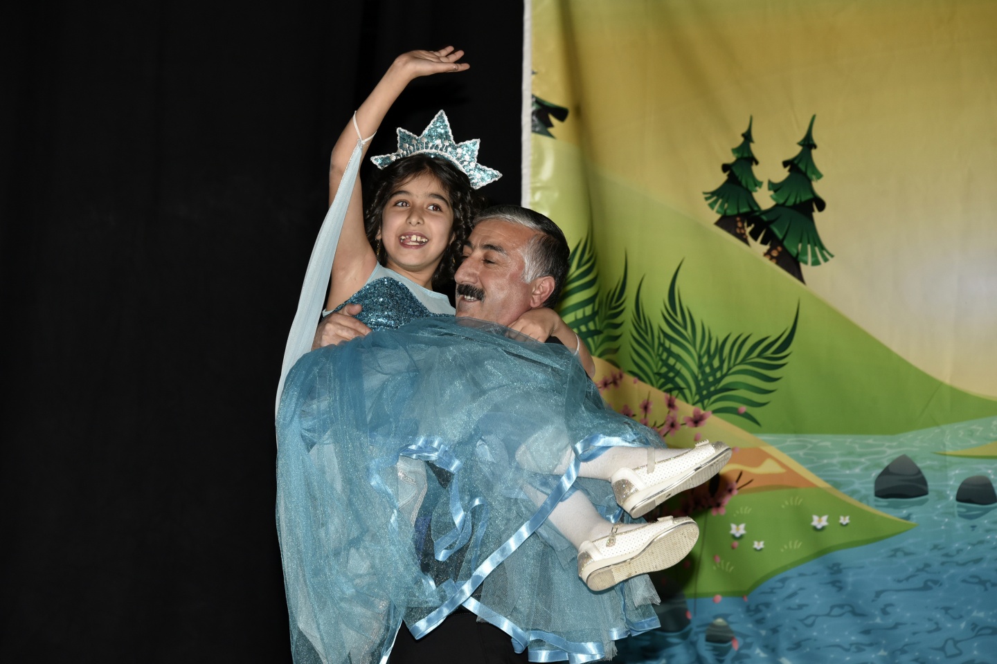 Gümüşhane’de özel öğrencilerden çok özel gösteri 32