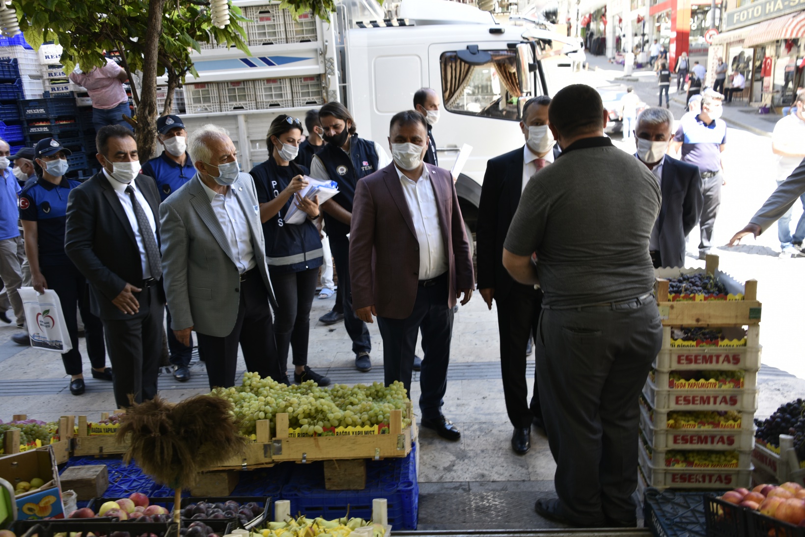 Gümüşhane’de geniş kapsamlı koronavirüs denetimi yapıldı 18