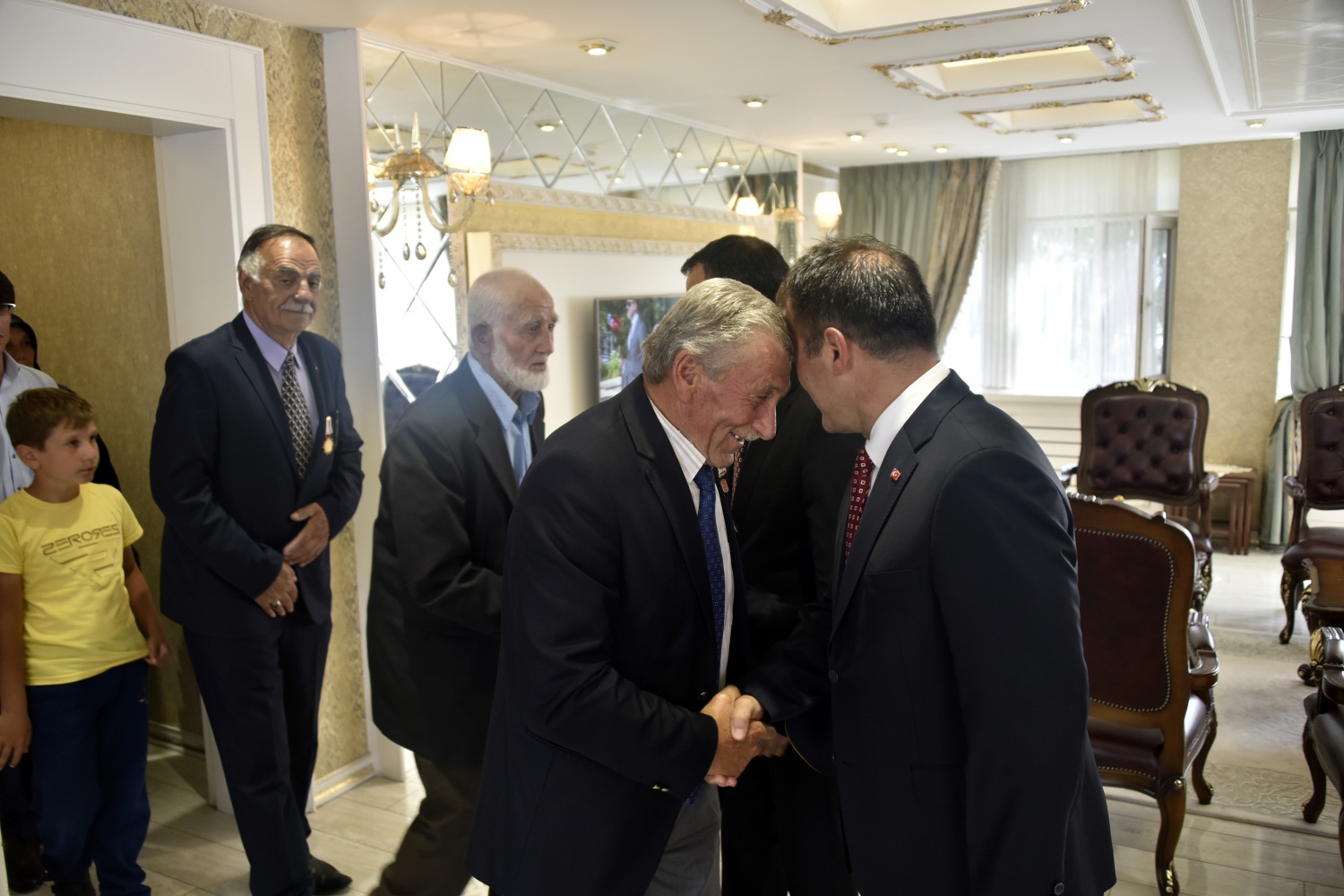 Gümüşhane’de 30 Ağustos Zafer Bayramı kutlandı 14