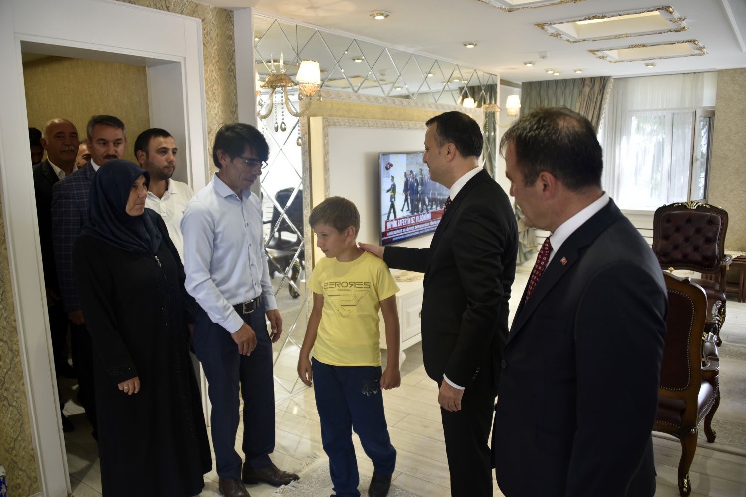 Gümüşhane’de 30 Ağustos Zafer Bayramı kutlandı 10