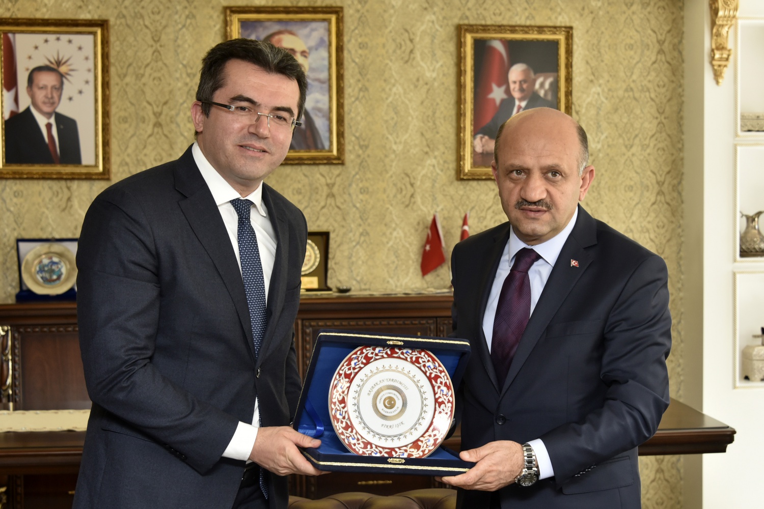 Başbakan Yardımcısı Fikri Işık Gümüşhane’de 43