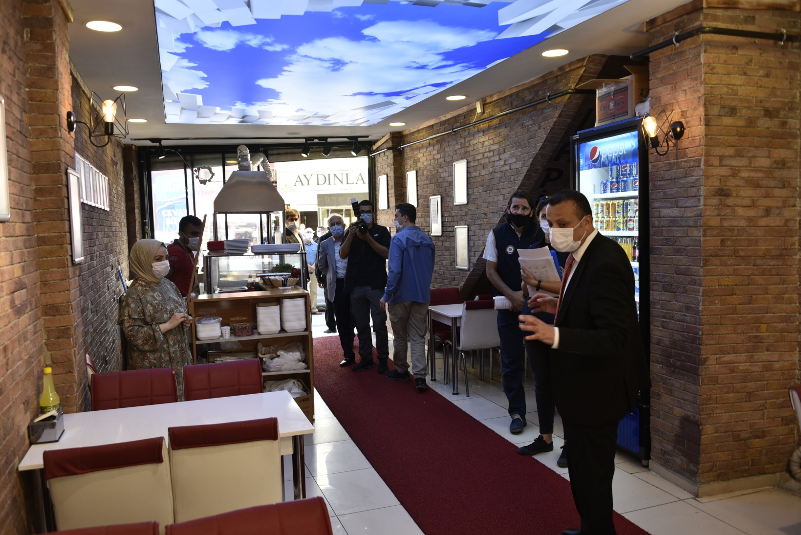 Gümüşhane’de geniş kapsamlı koronavirüs denetimi yapıldı 15