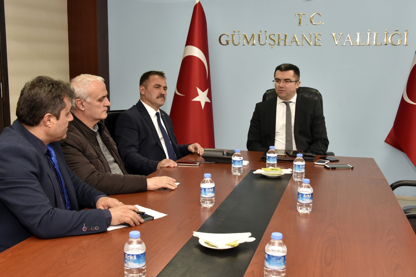 Yeni Gümüşhane Devlet Hastanesinde sorun tespiti tamamlandı 4