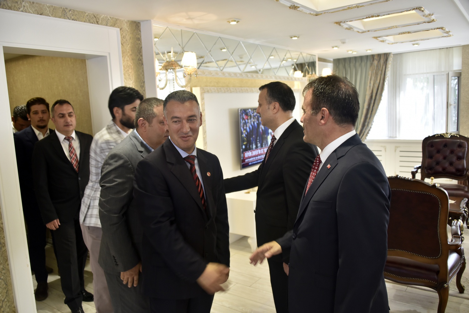 Gümüşhane’de 30 Ağustos Zafer Bayramı kutlandı 16