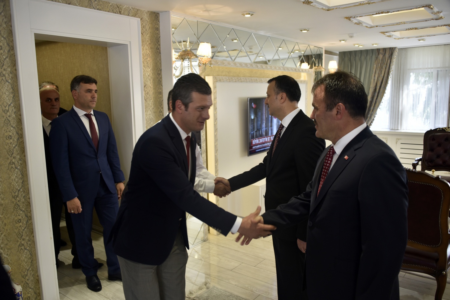 Gümüşhane’de 30 Ağustos Zafer Bayramı kutlandı 18