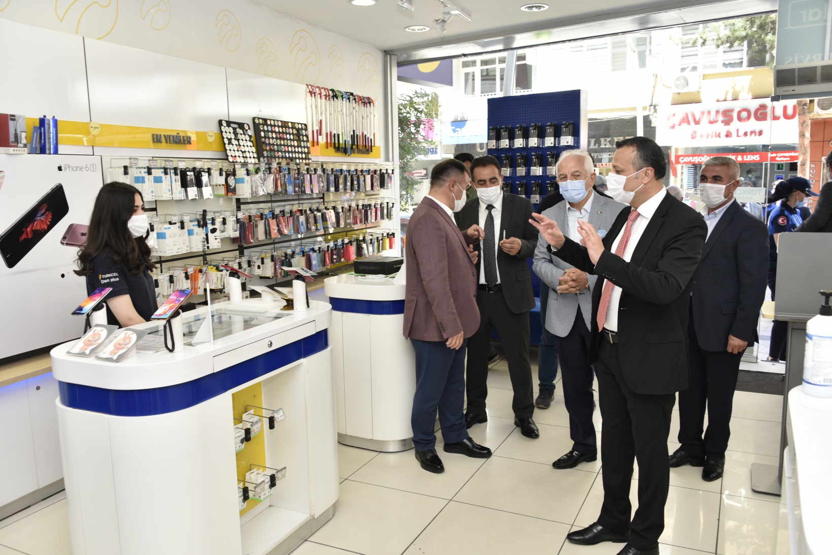 Gümüşhane’de geniş kapsamlı koronavirüs denetimi yapıldı 48