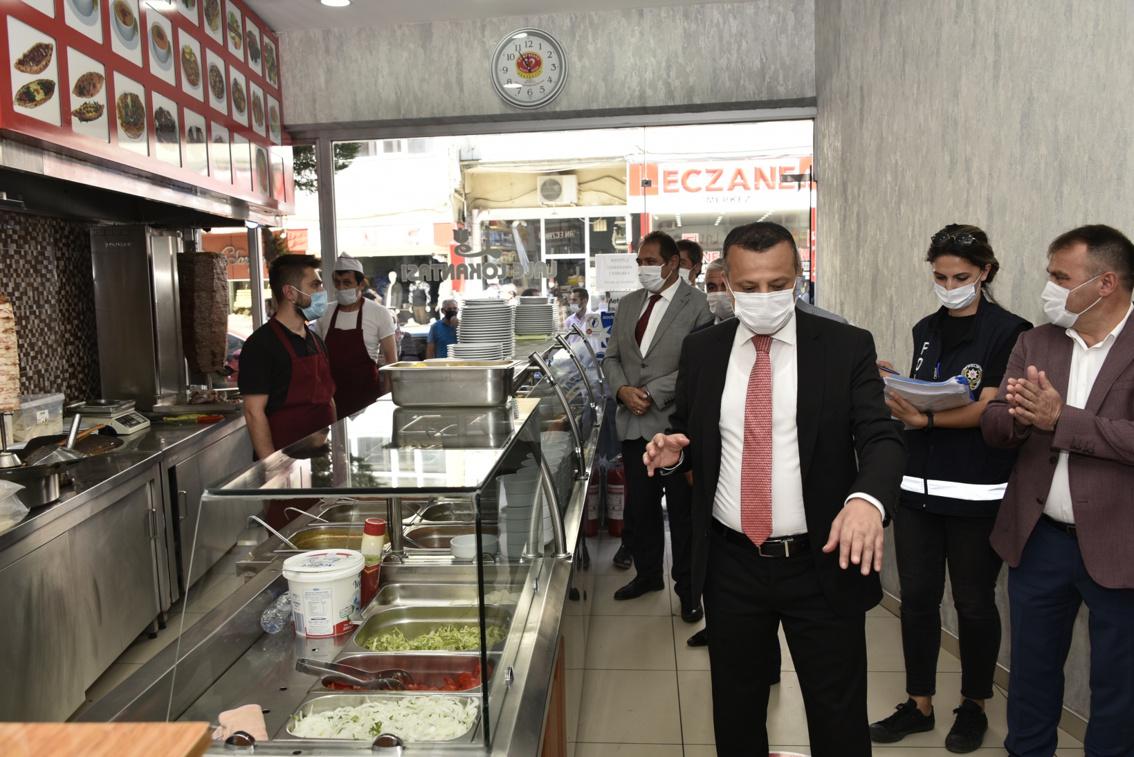 Gümüşhane’de geniş kapsamlı koronavirüs denetimi yapıldı 42