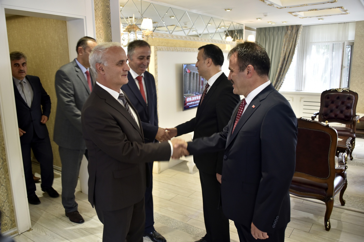 Gümüşhane’de 30 Ağustos Zafer Bayramı kutlandı 39