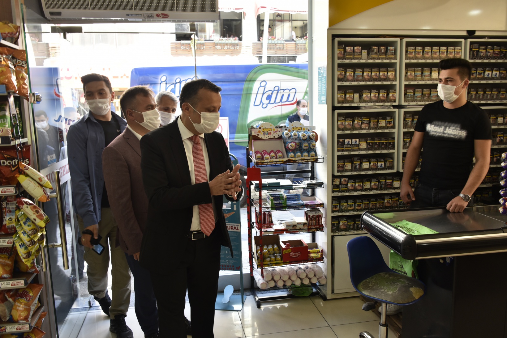 Gümüşhane’de geniş kapsamlı koronavirüs denetimi yapıldı 22