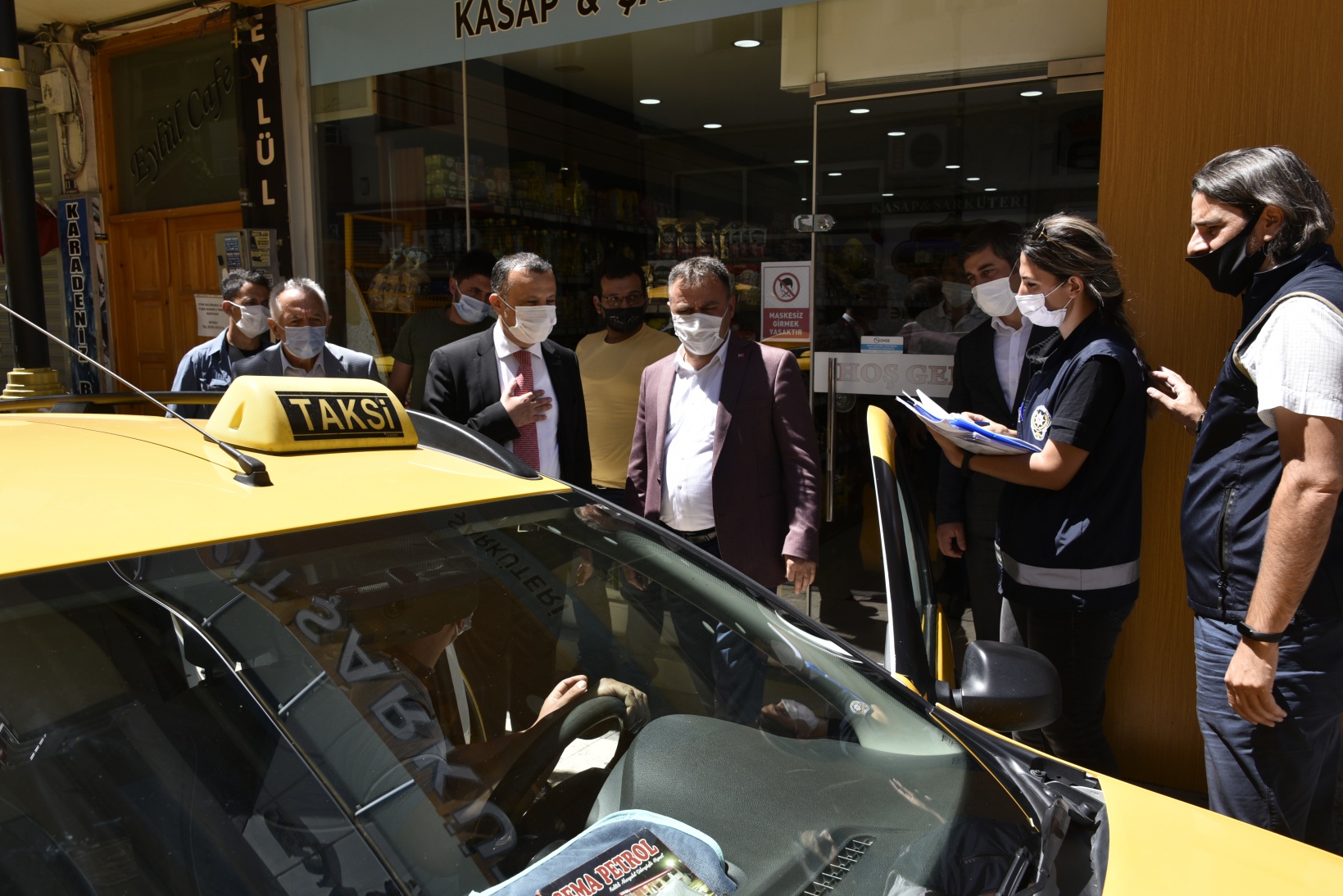 Gümüşhane’de geniş kapsamlı koronavirüs denetimi yapıldı 28