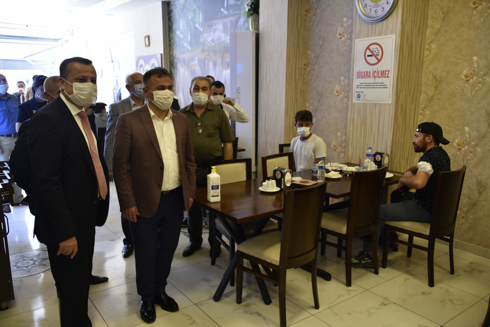 Gümüşhane’de geniş kapsamlı koronavirüs denetimi yapıldı 31