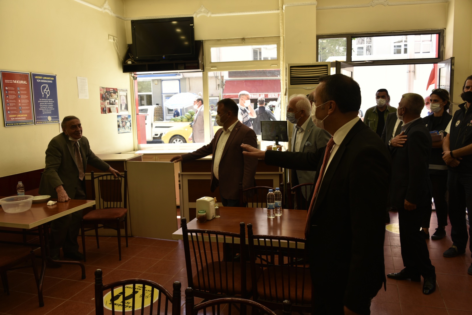 Gümüşhane’de geniş kapsamlı koronavirüs denetimi yapıldı 29