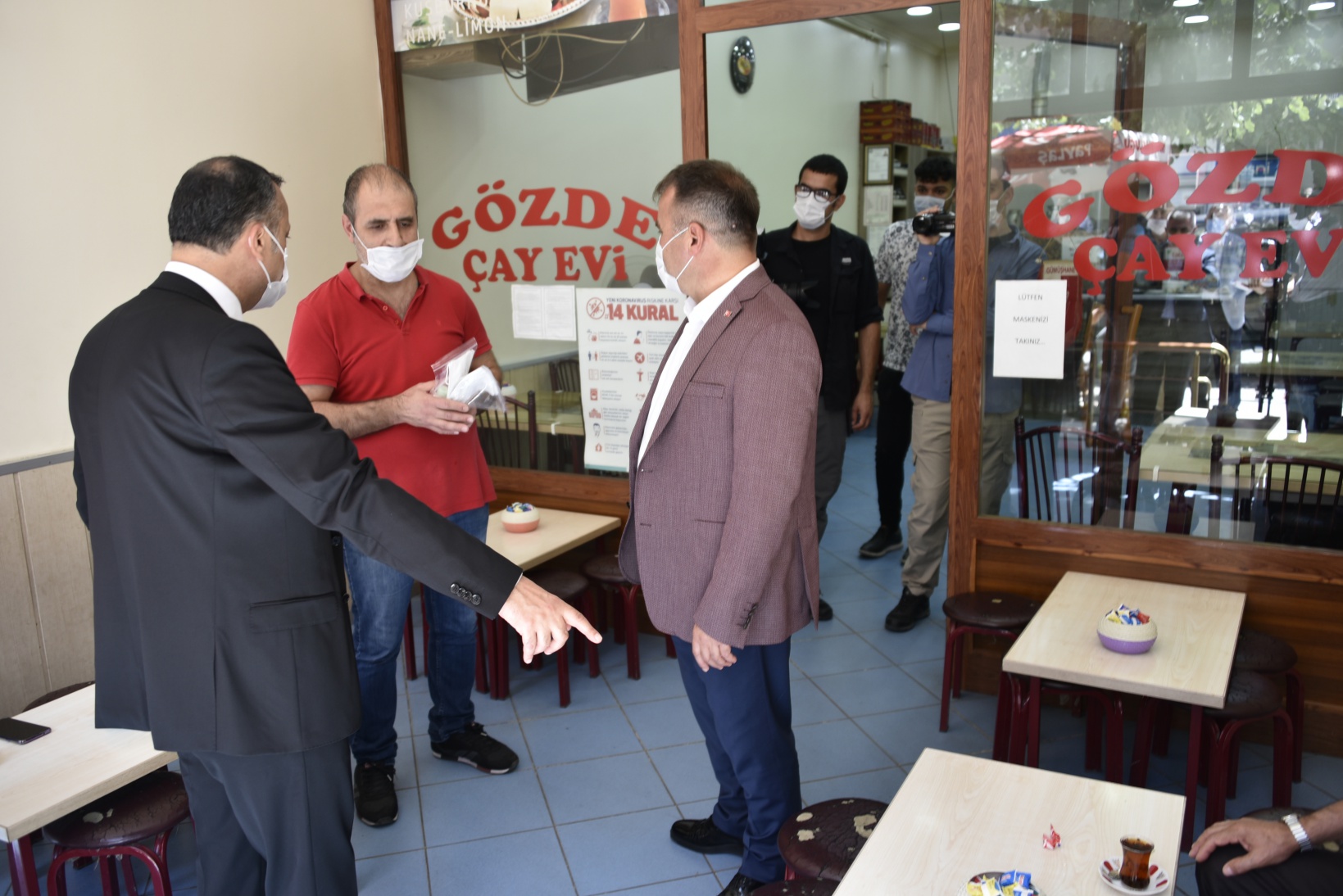 Gümüşhane’de geniş kapsamlı koronavirüs denetimi yapıldı 41