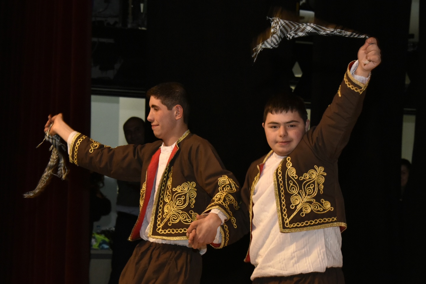 Gümüşhane’de özel öğrencilerden çok özel gösteri 9