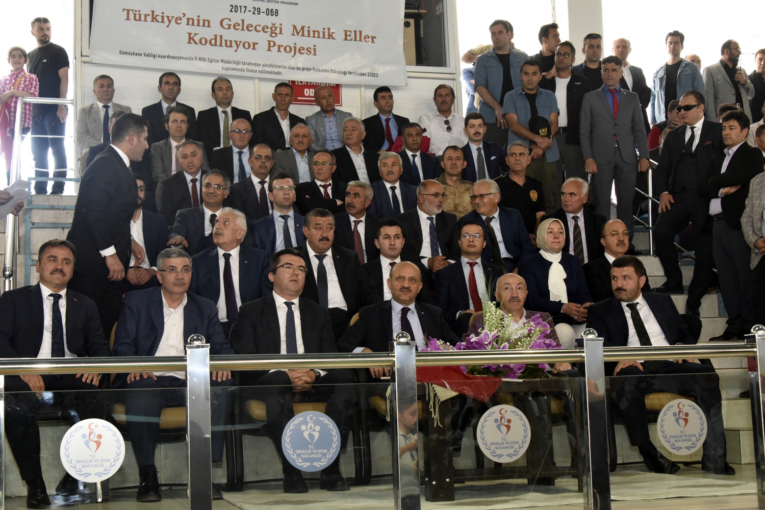 Başbakan Yardımcısı Fikri Işık Gümüşhane’de 47