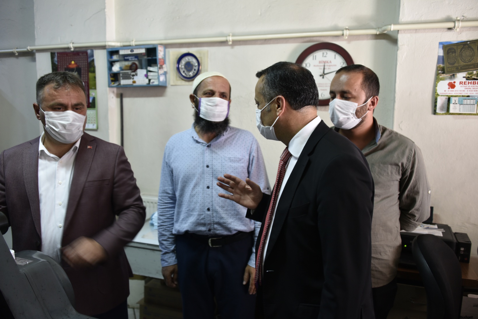 Gümüşhane’de geniş kapsamlı koronavirüs denetimi yapıldı 24