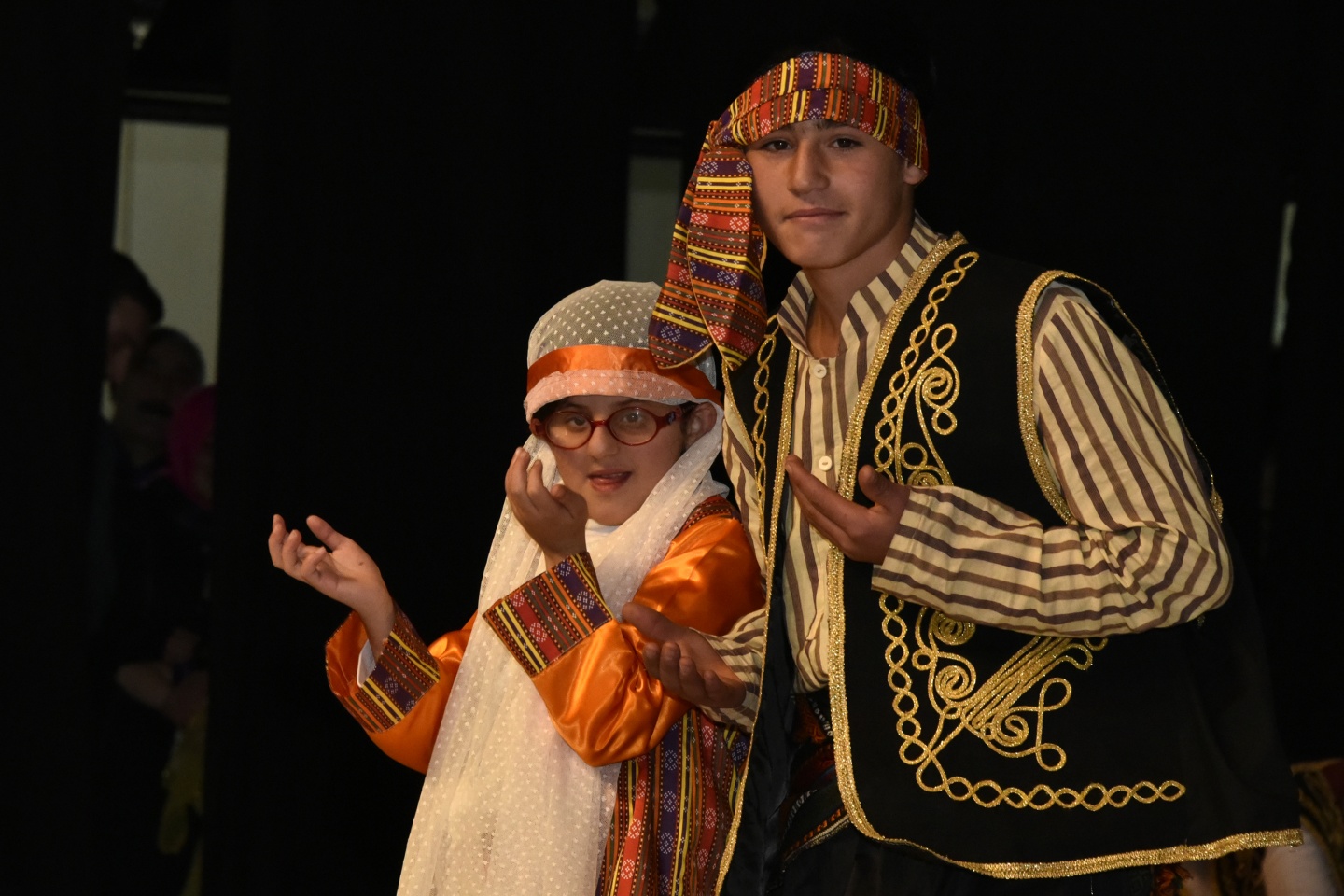 Gümüşhane’de özel öğrencilerden çok özel gösteri 54