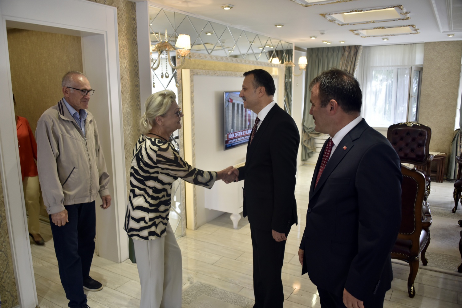 Gümüşhane’de 30 Ağustos Zafer Bayramı kutlandı 32