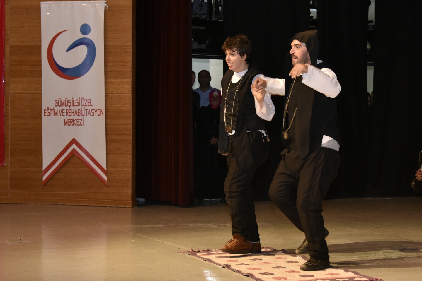 Gümüşhane’de özel öğrencilerden çok özel gösteri 51