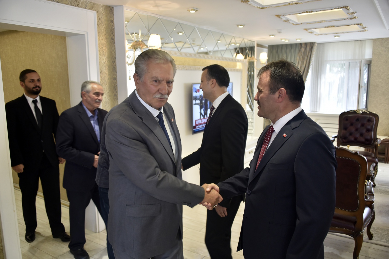 Gümüşhane’de 30 Ağustos Zafer Bayramı kutlandı 63