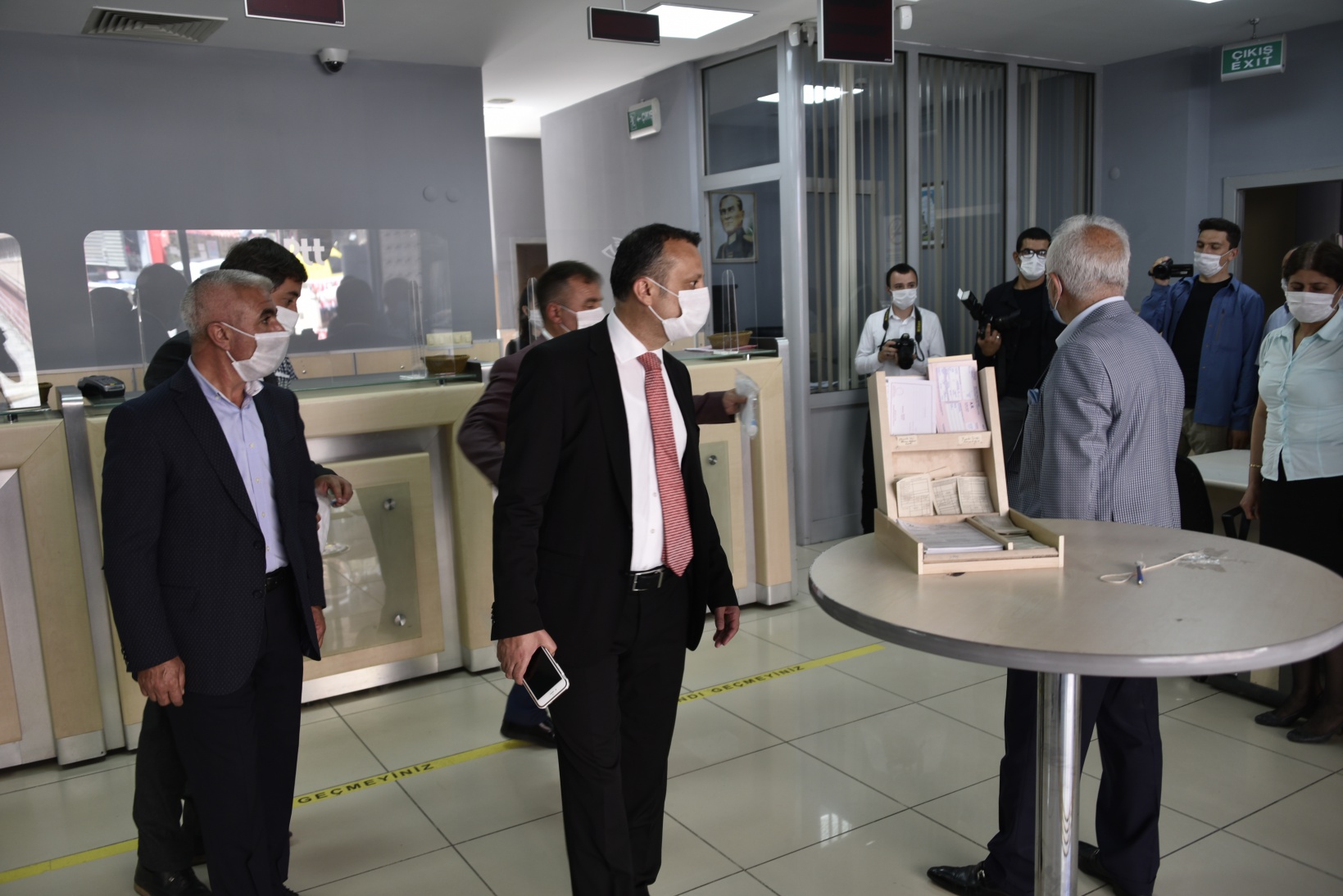 Gümüşhane’de geniş kapsamlı koronavirüs denetimi yapıldı 35