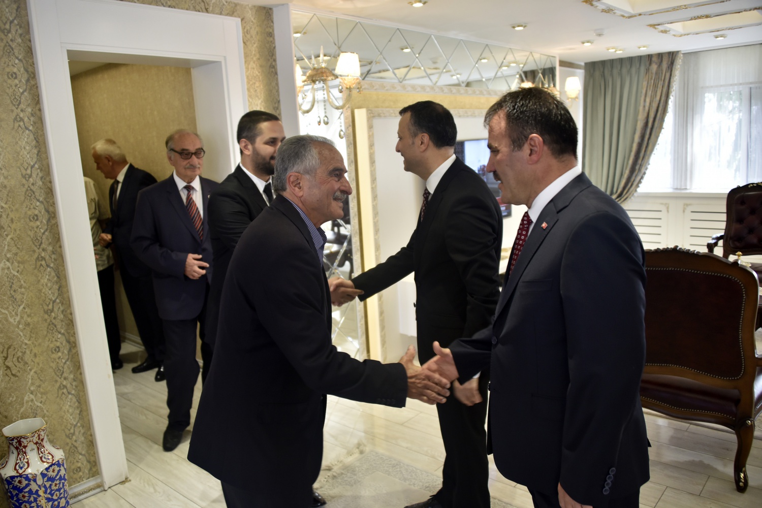 Gümüşhane’de 30 Ağustos Zafer Bayramı kutlandı 55