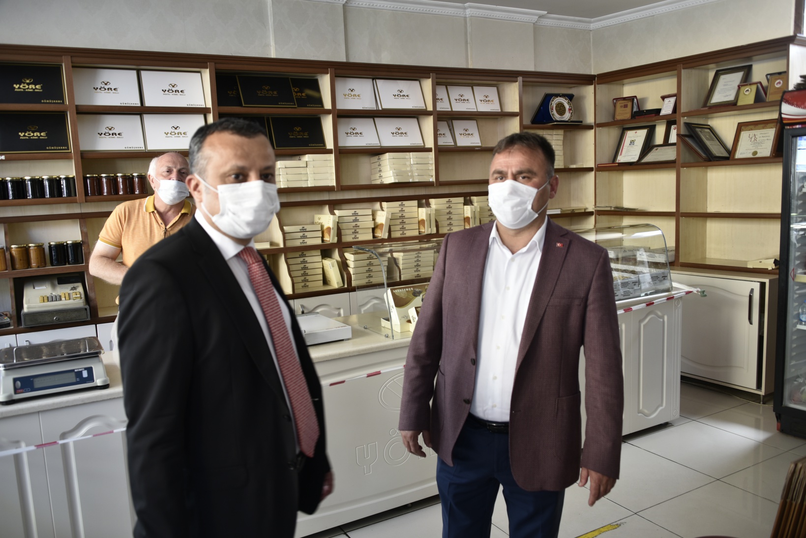 Gümüşhane’de geniş kapsamlı koronavirüs denetimi yapıldı 30