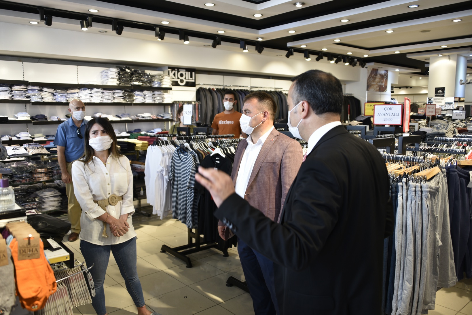 Gümüşhane’de geniş kapsamlı koronavirüs denetimi yapıldı 46