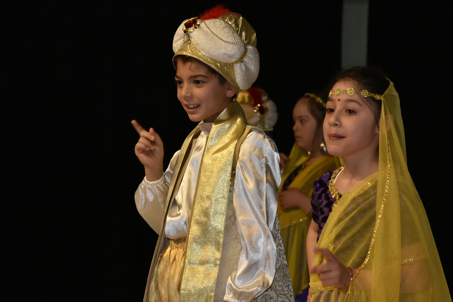 Gümüşhane’de özel öğrencilerden çok özel gösteri 22