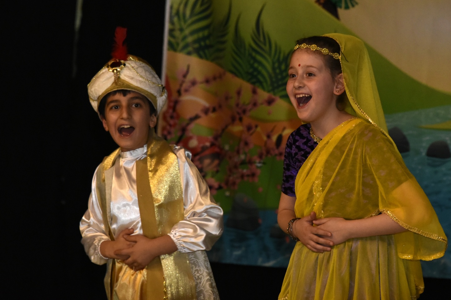 Gümüşhane’de özel öğrencilerden çok özel gösteri 45