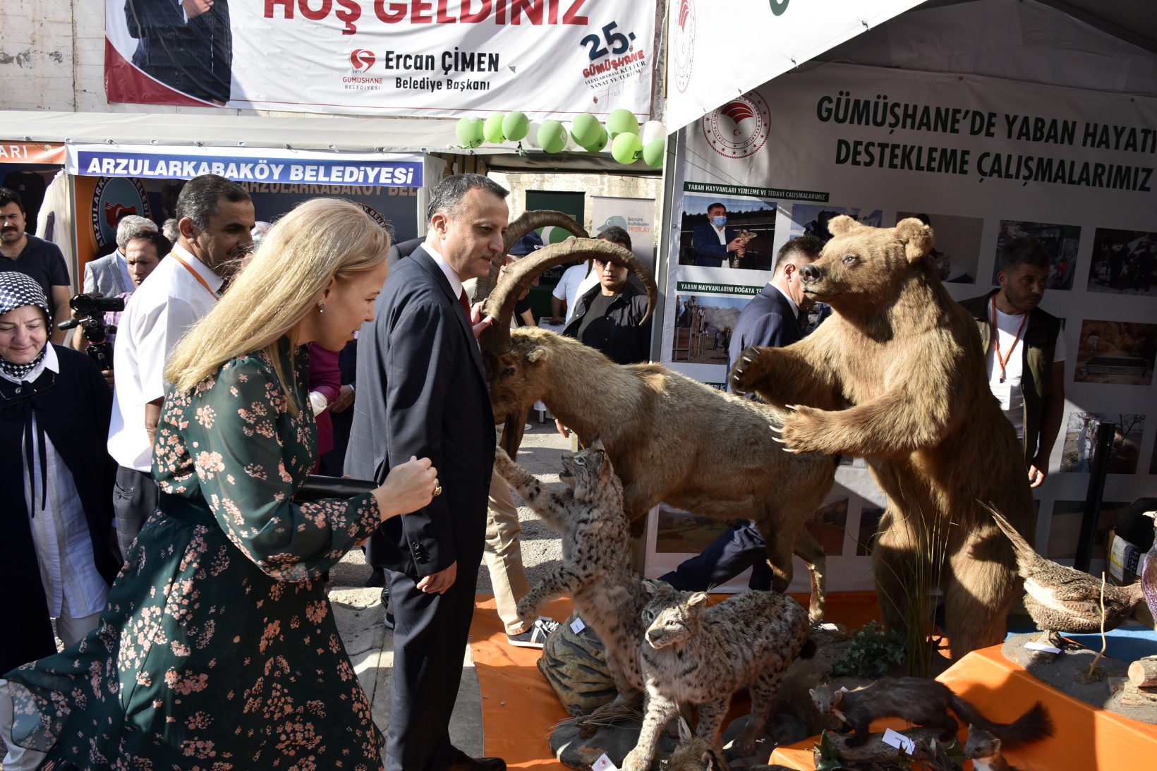 Gümüşhane’de festival coşkusu devam ediyor 61